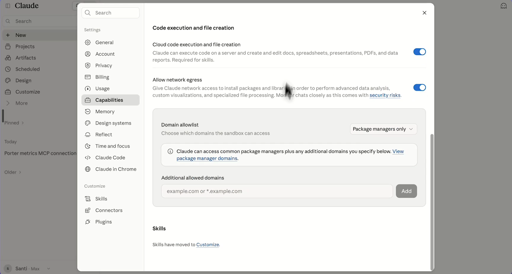 Step 20: Check network access
