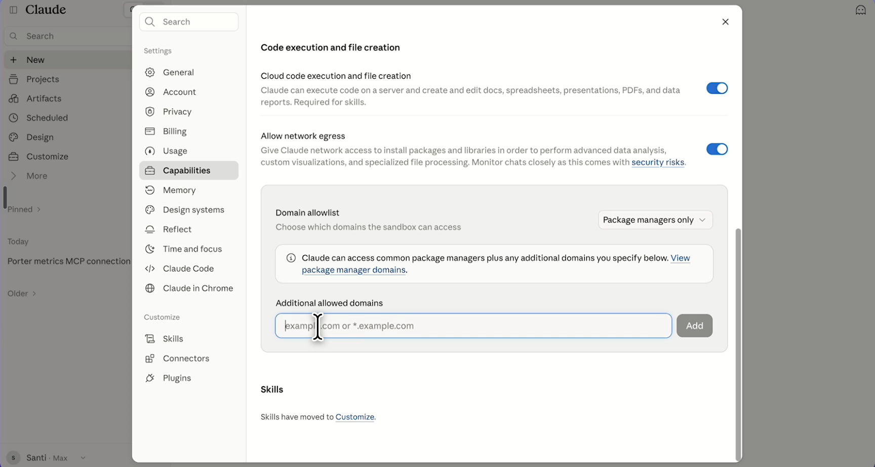 Step 21: Enter an additional domain