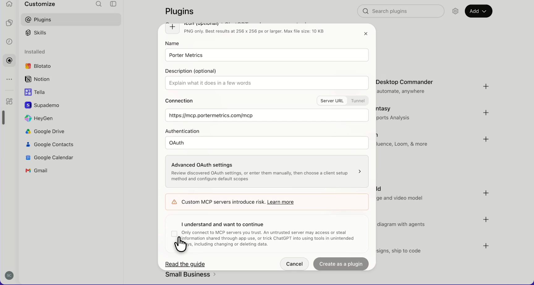 Step 11: Review and accept the notice