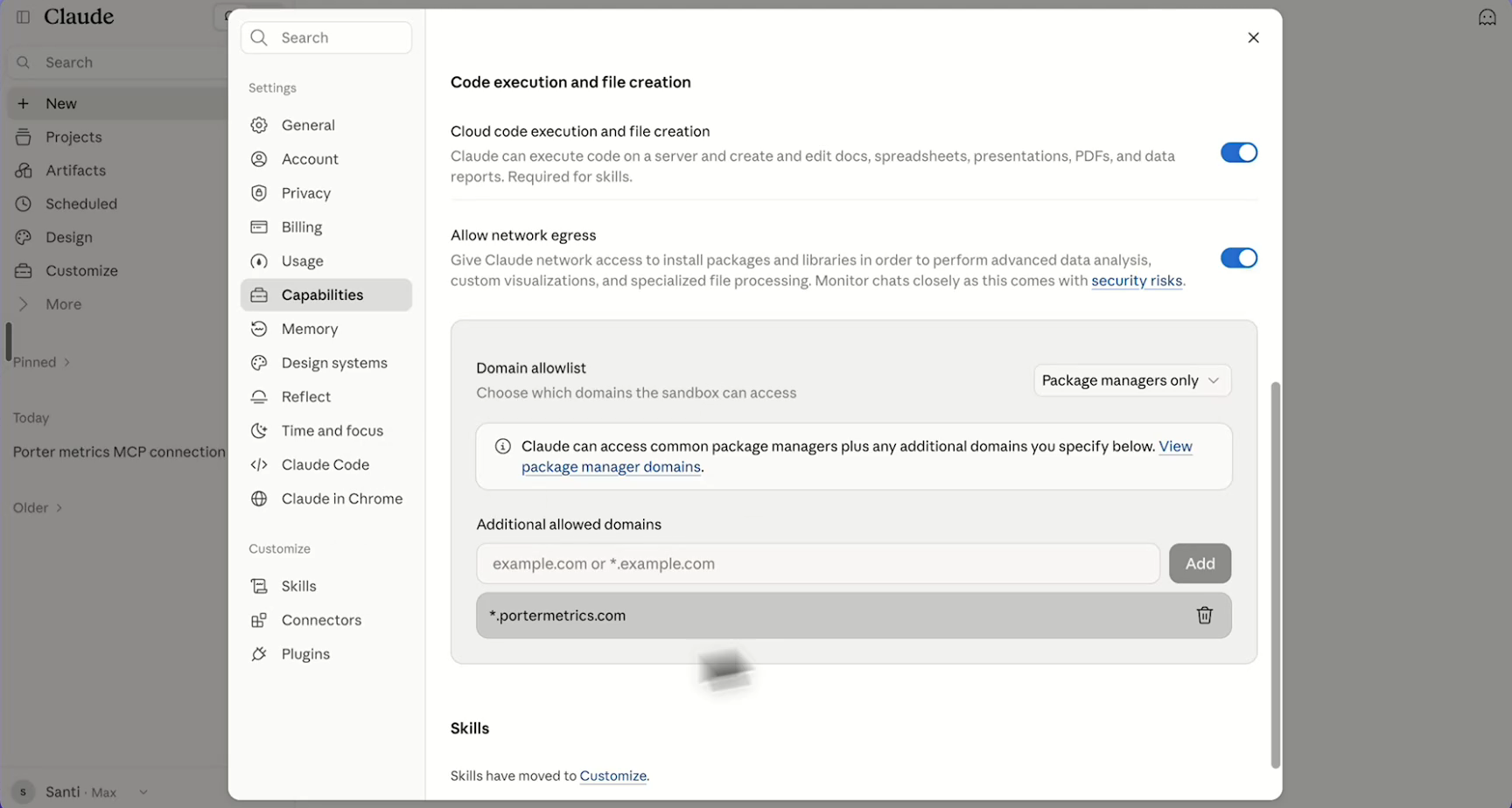 Step 23: Verify the domain was saved