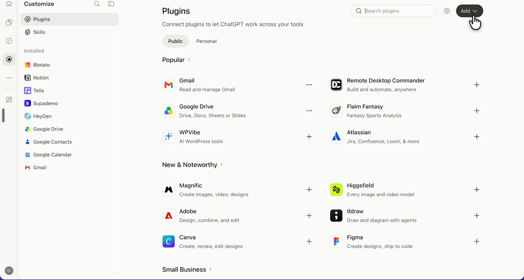 Step 2: Add a plugin