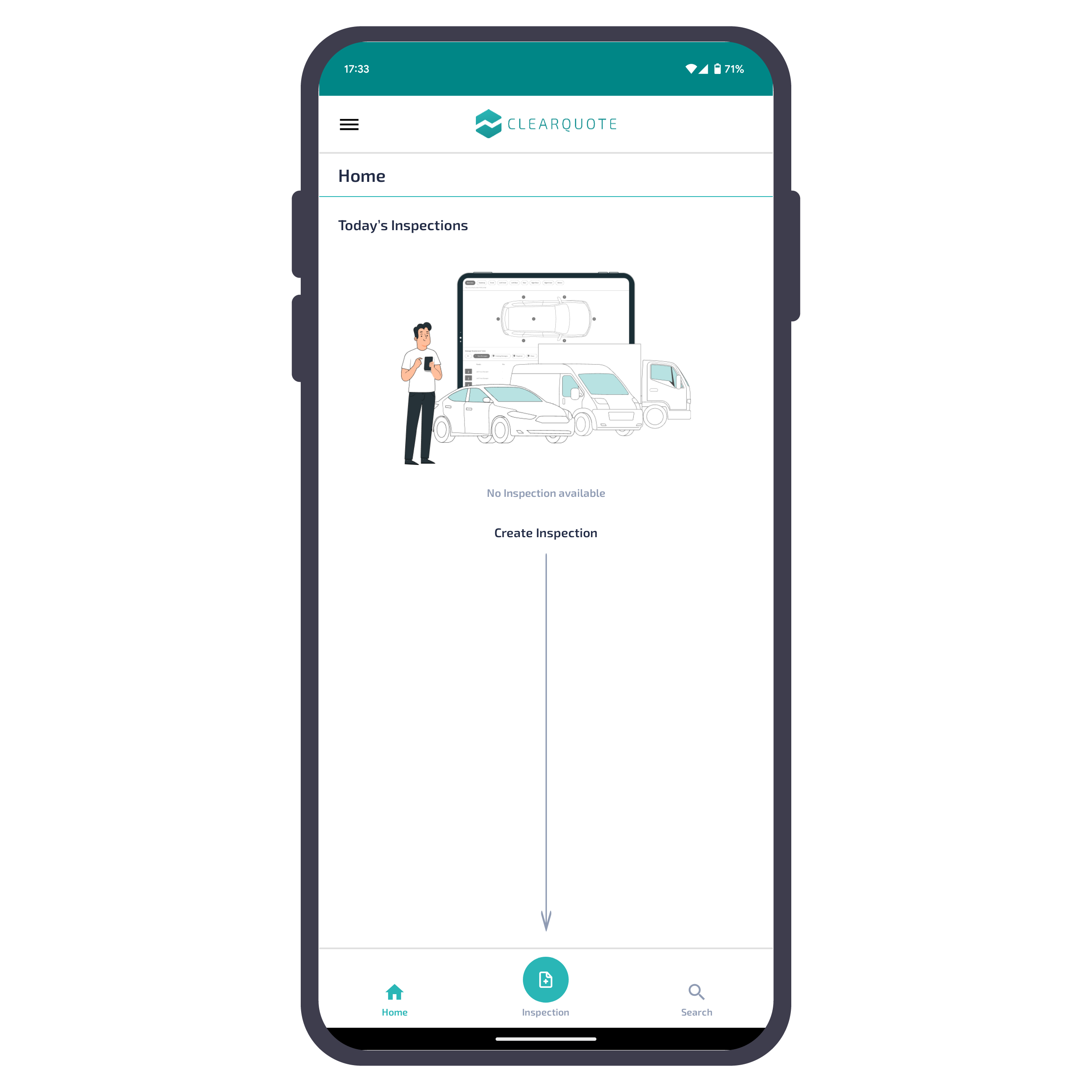 ClearQuote Vehicle Inspection app (UK) 2026