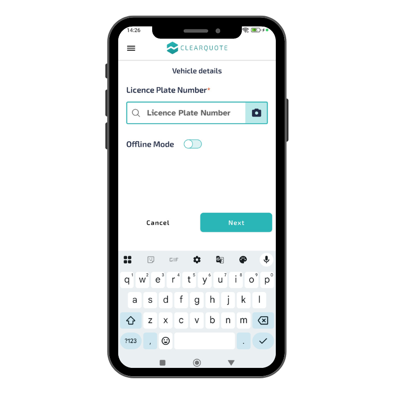 ClearQuote Vehicle Inspection app (UK) 2026