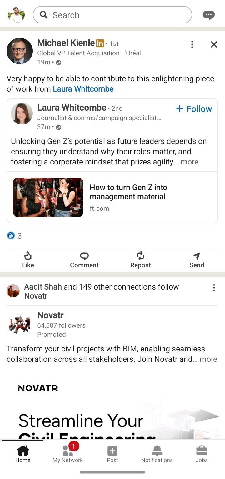 How to Change the Content Language in LinkedIn Mobile App