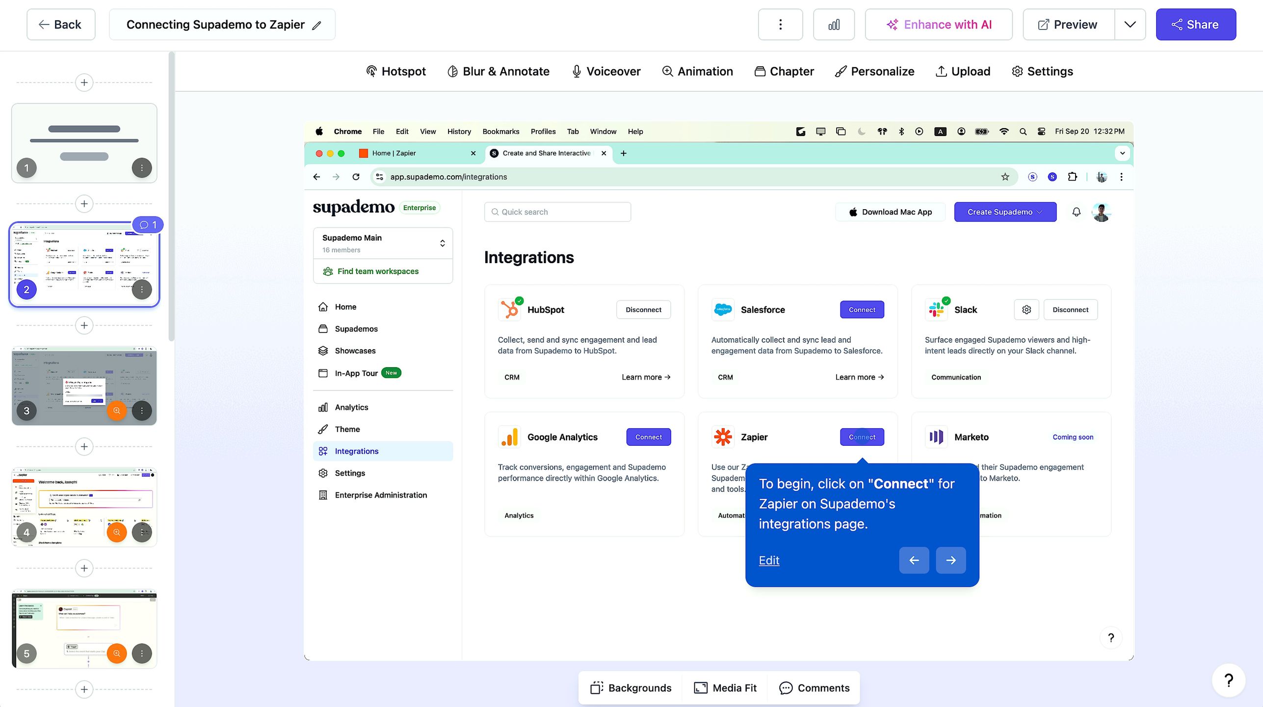Preview of Collaborative Commenting: Internal Comments
