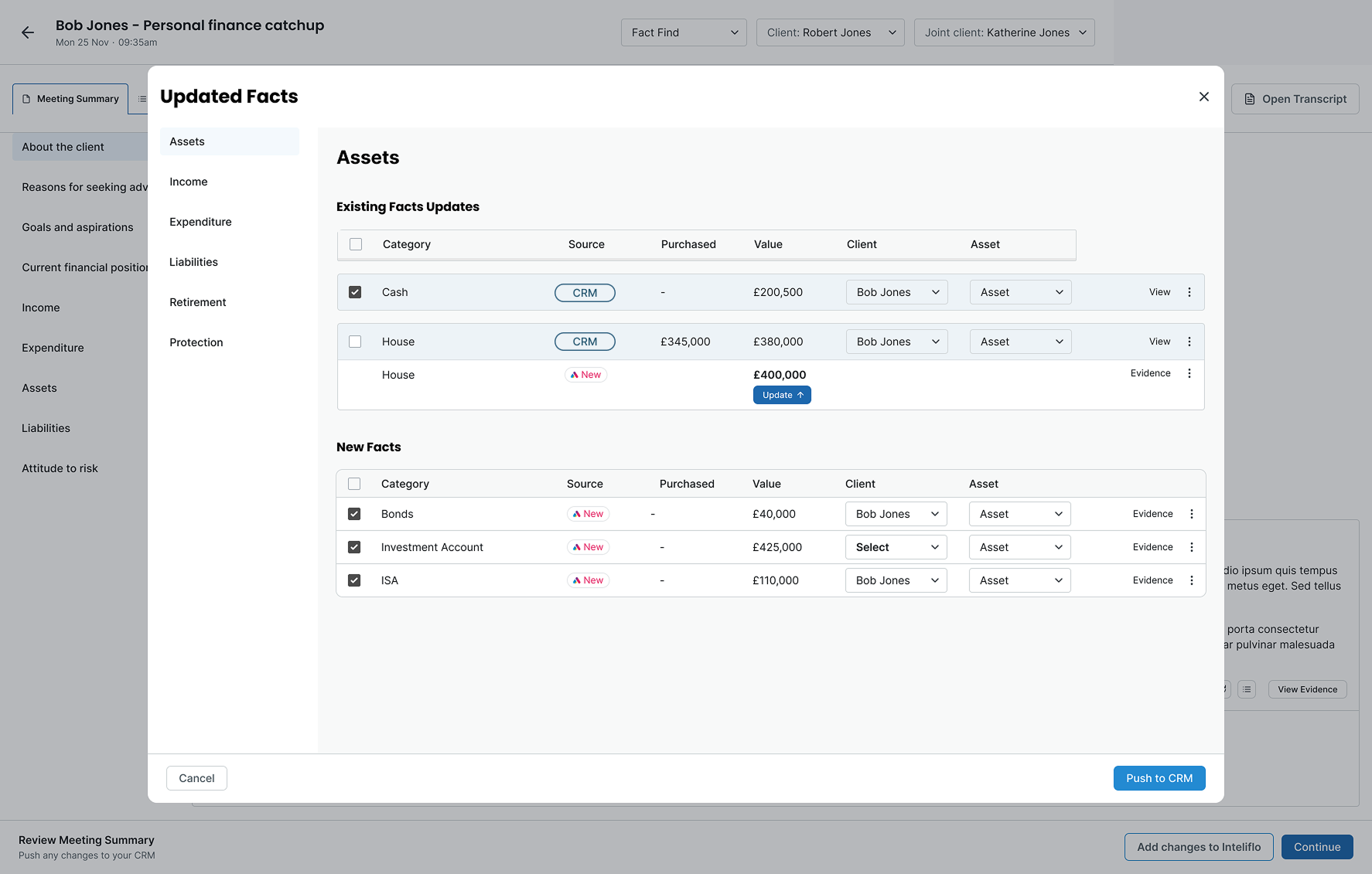 Aveni Assist Platform demo