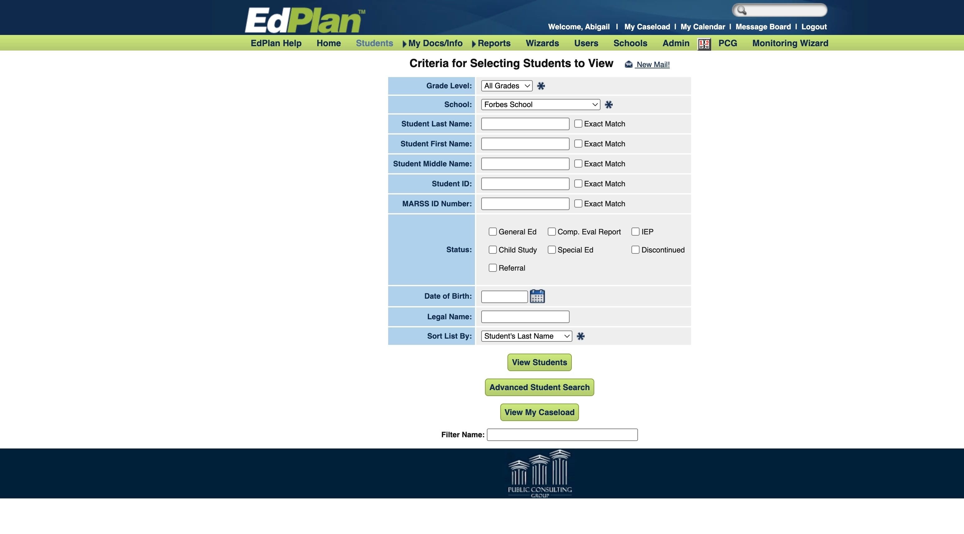 EdPlan - Write a Single Progress Report
