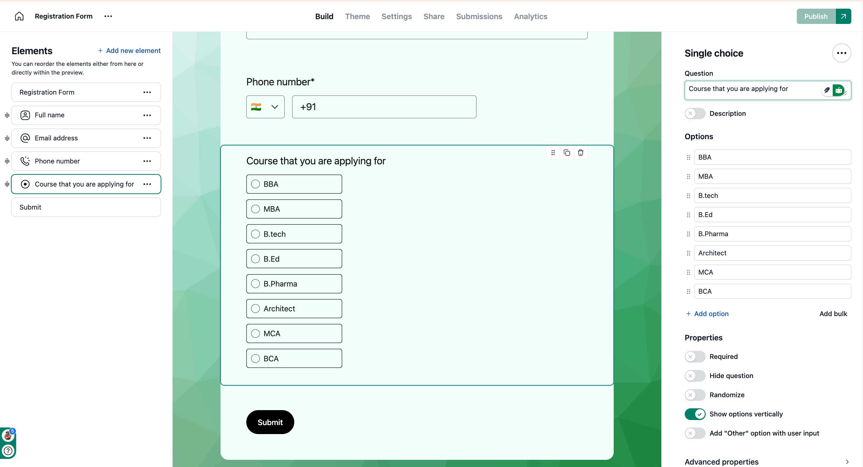 Demo Image 2