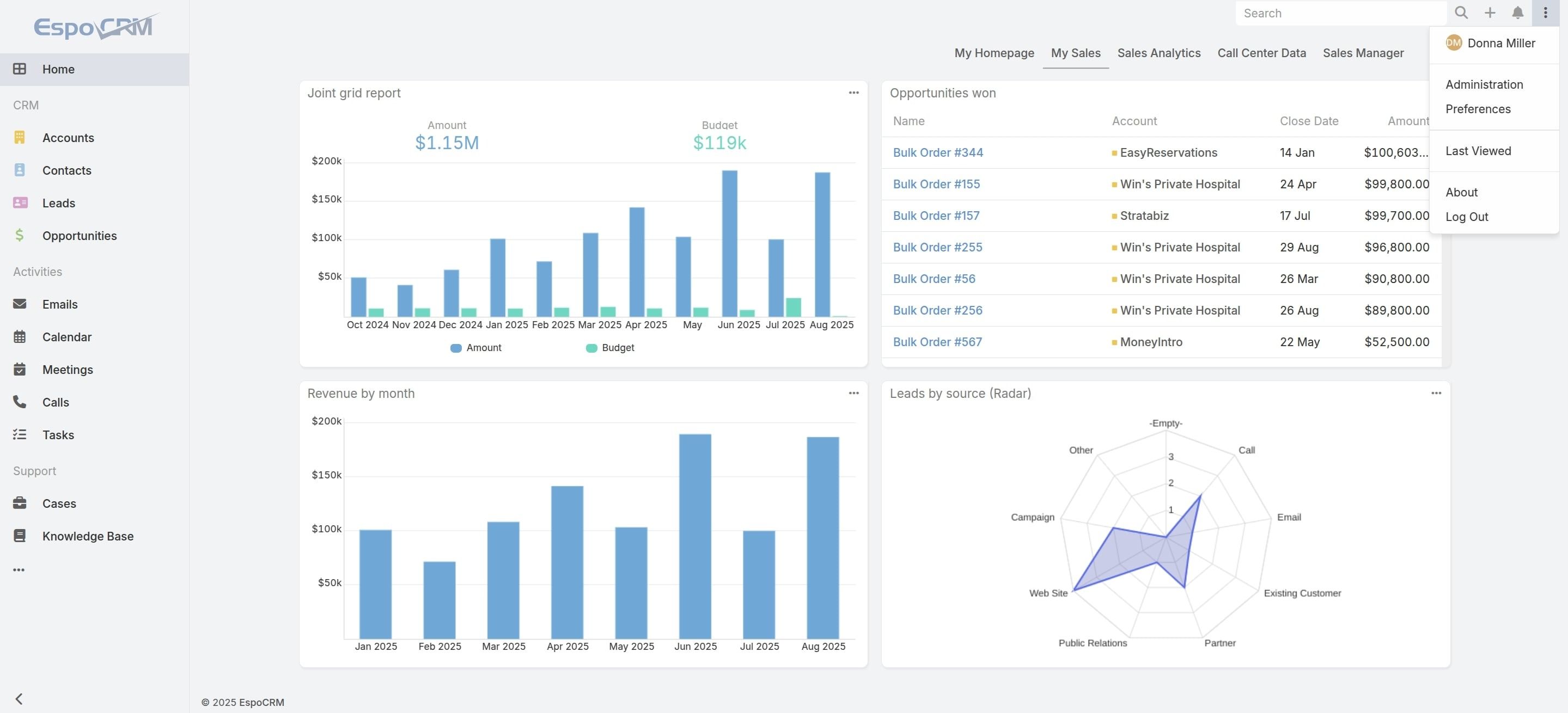 EspoCRM Lead Capture – A Quick Tour