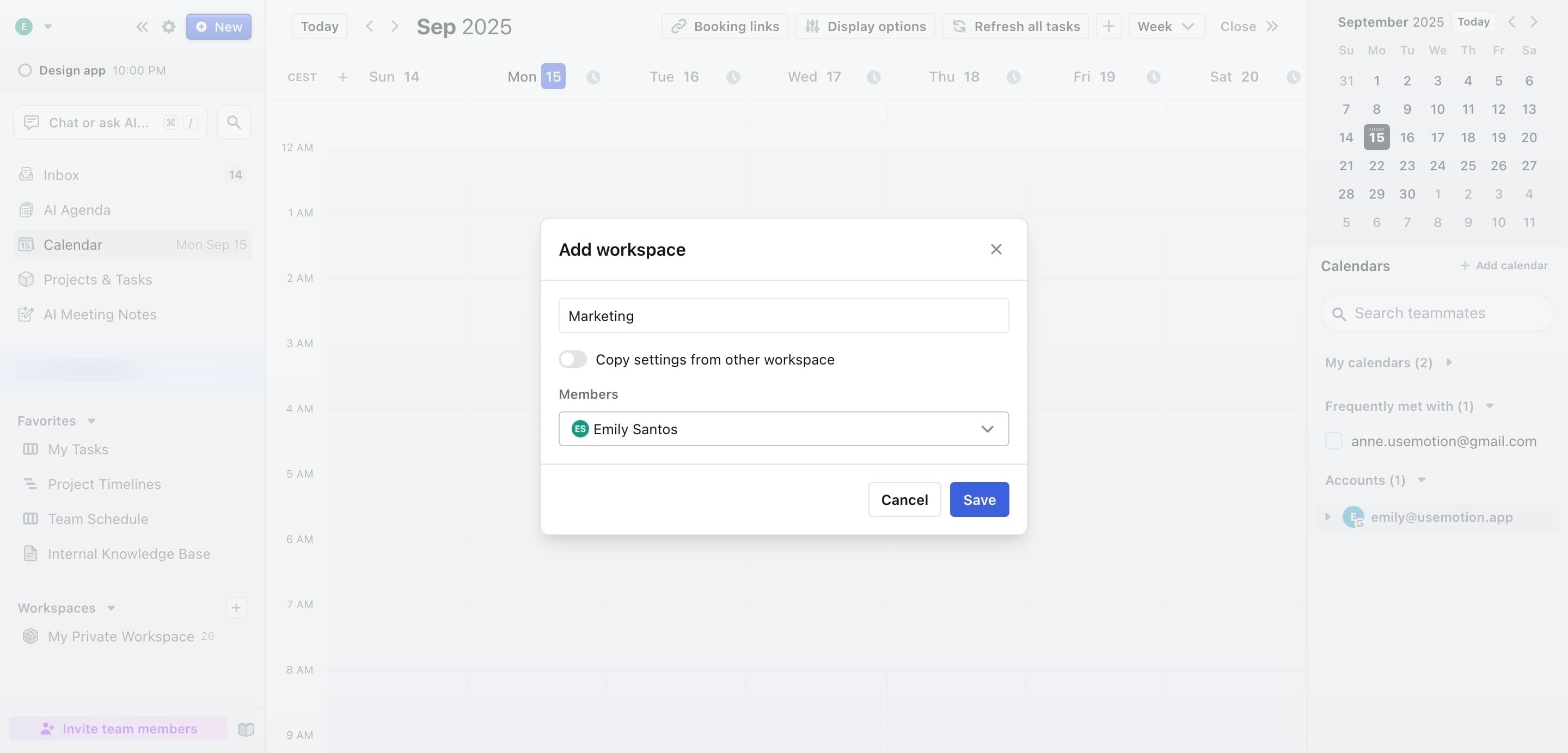 Create Multiple Workspaces Workspaces - How to Create a Workspace