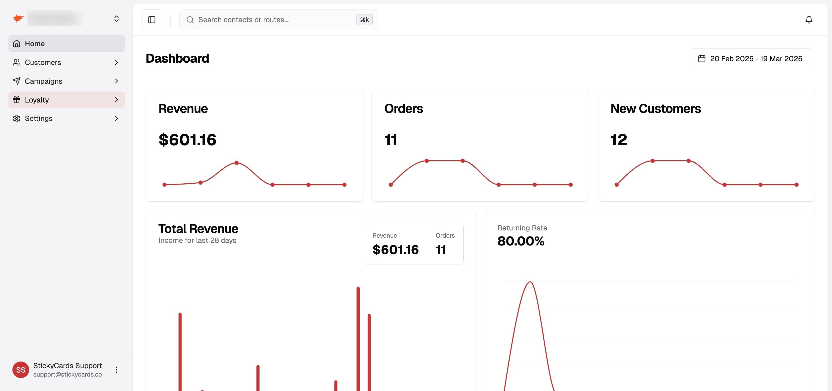 How to create a rewards program