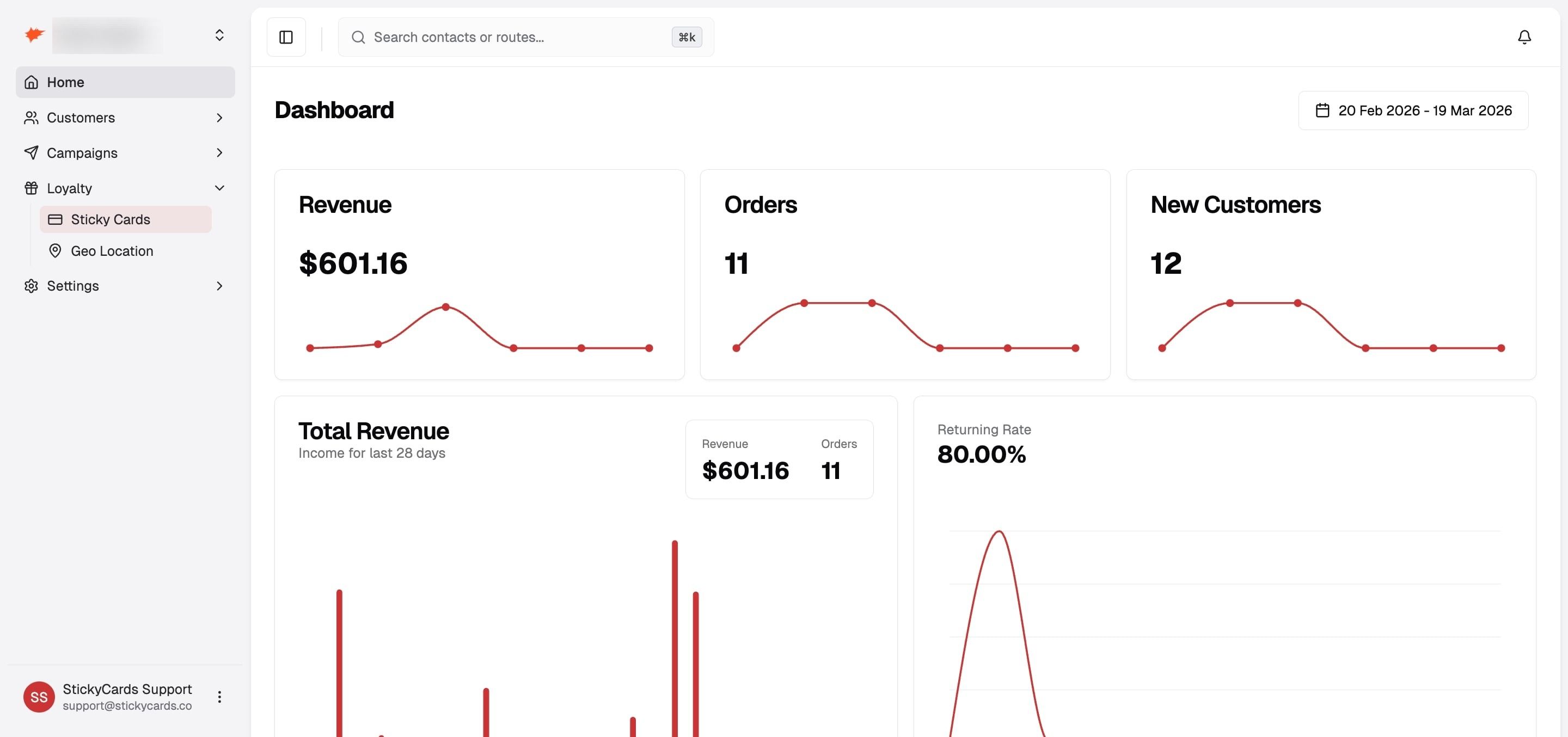 How to create a rewards program