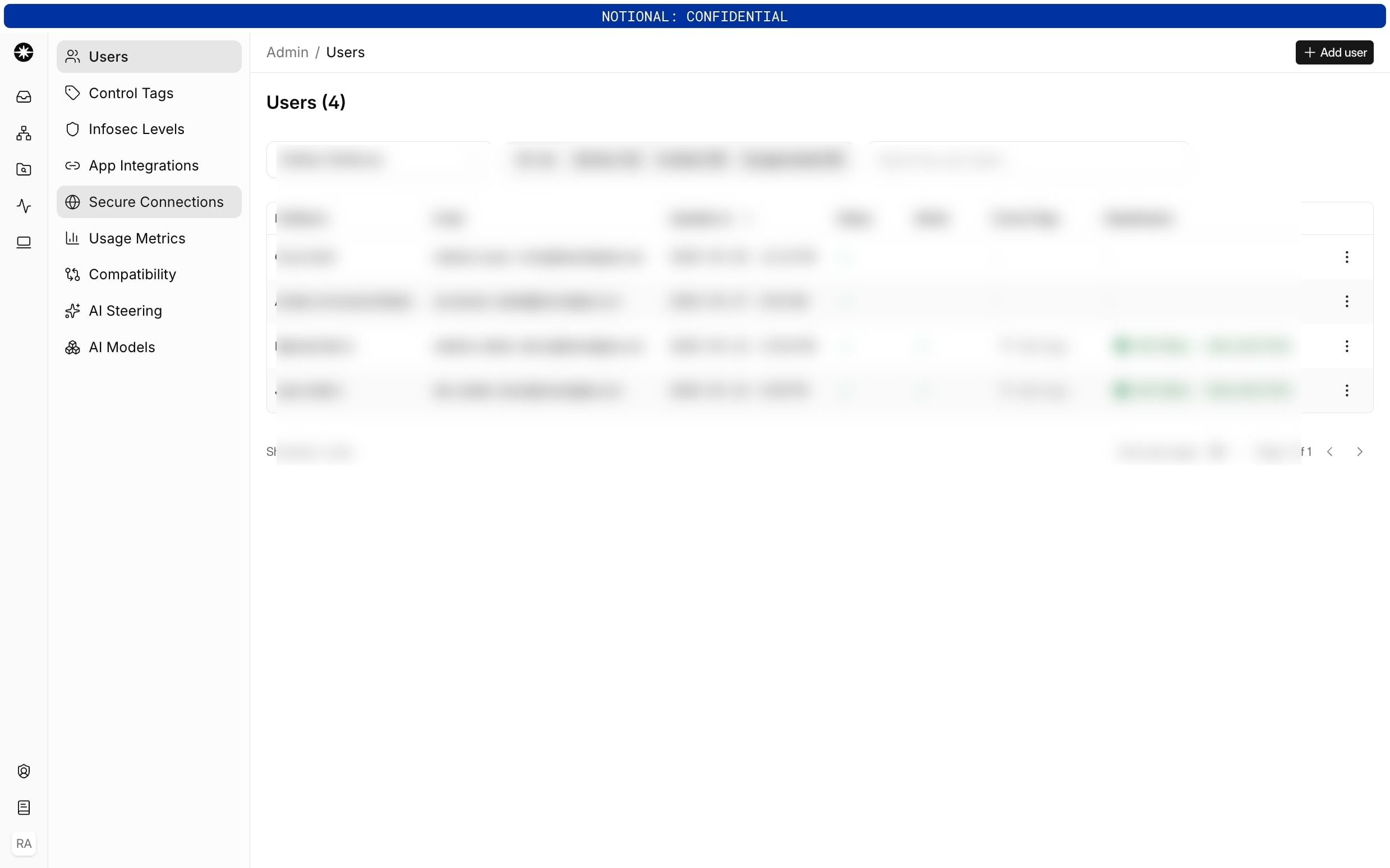 Preview of SCS - Configure Sending Connections