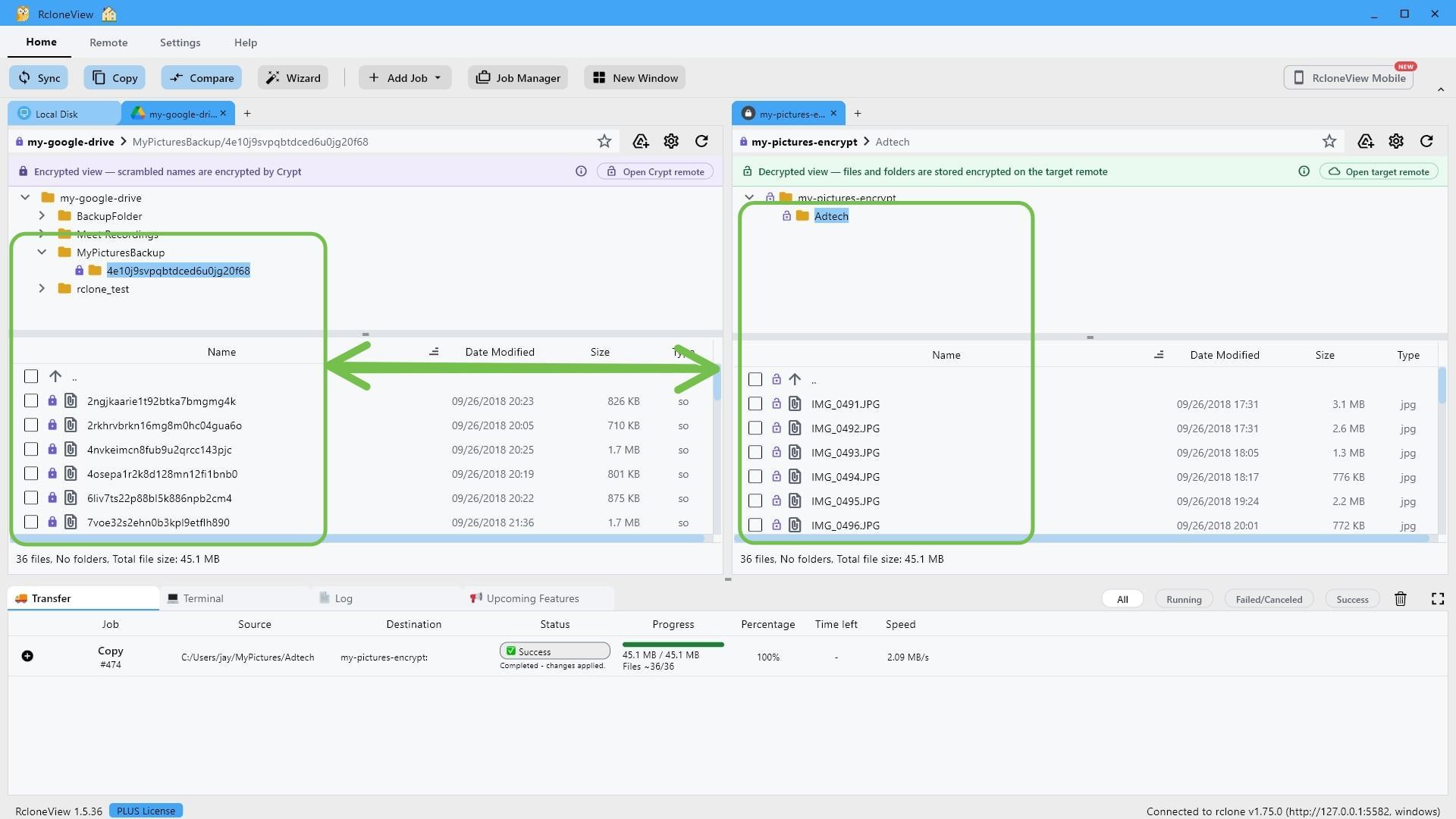 Encrypt any cloud storage