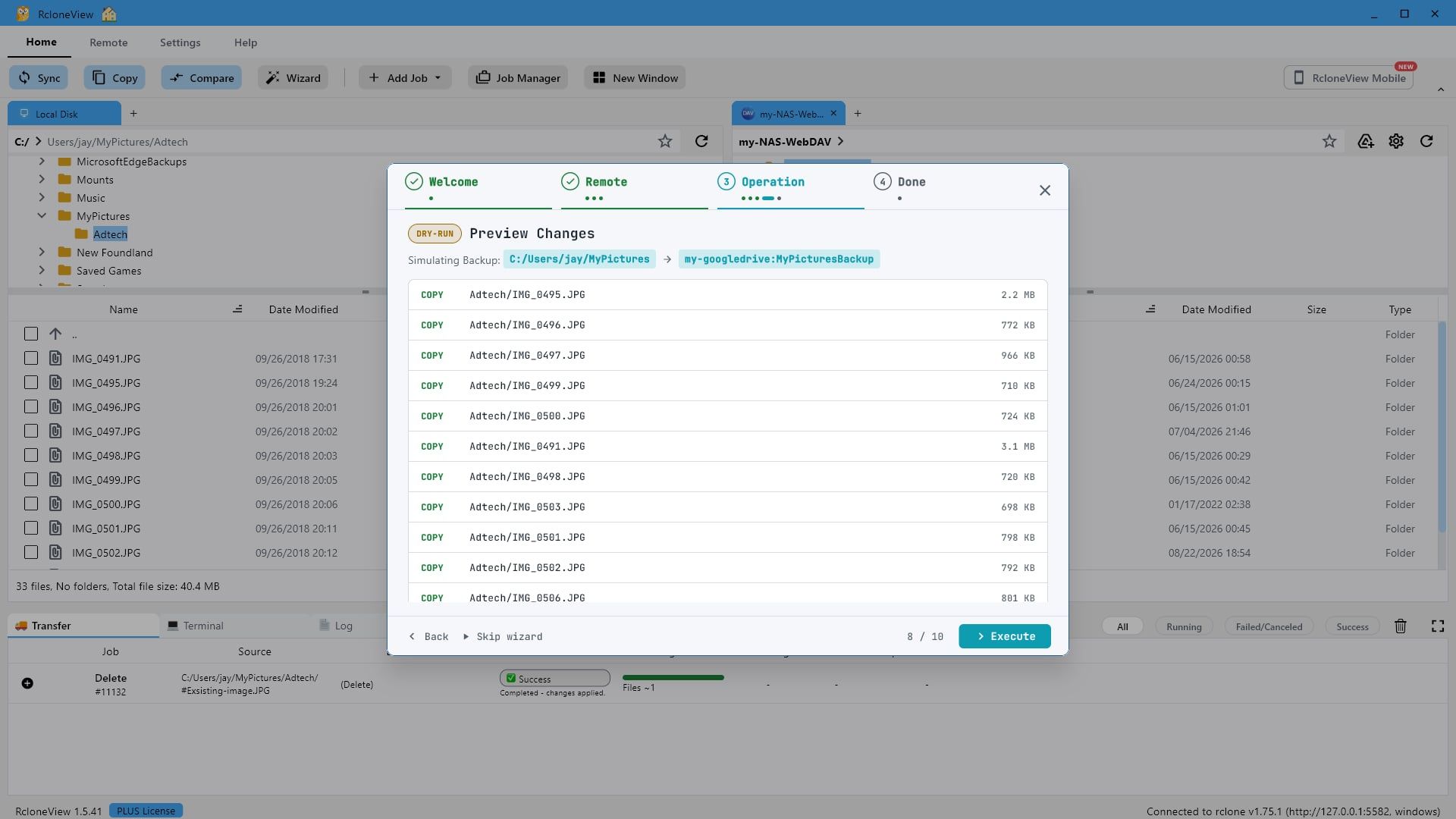 Back up any storage to any destination in minutes